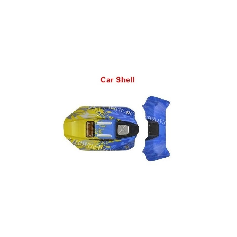 XLF F-16 Car Shell Parts