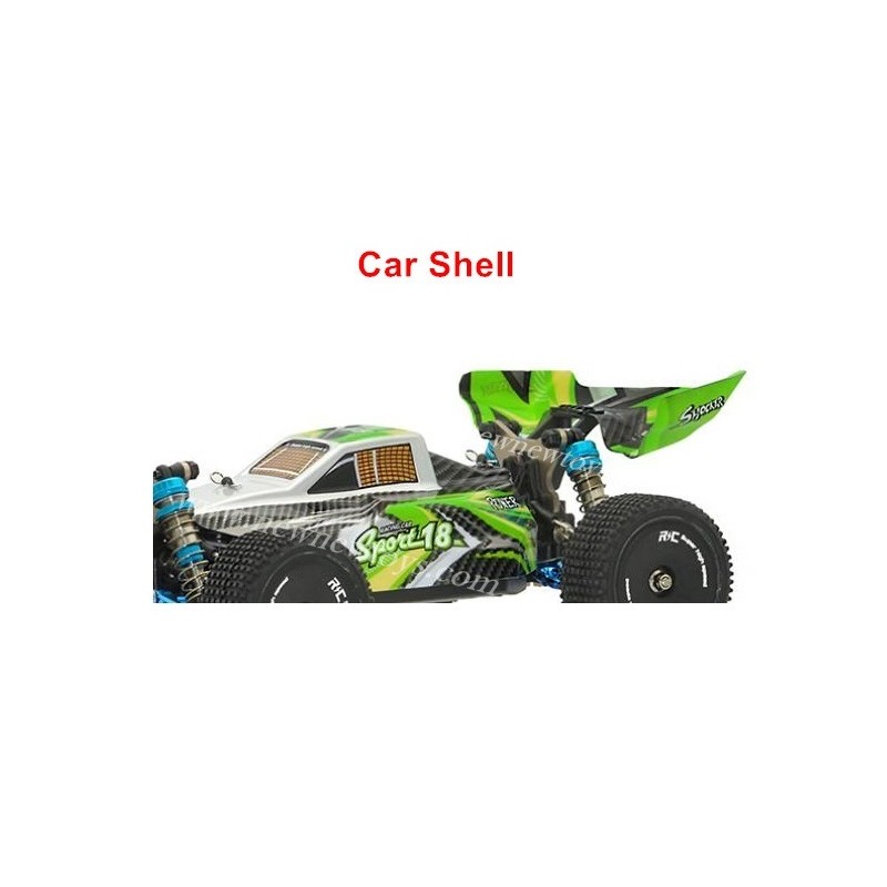 XLF F-16 Body Shell Parts, XLF RC Car Parts