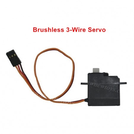 XLF F16 Brushless 3-Wire Servo Parts