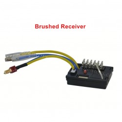 XLF F16 Receiver Parts, Brushed Version