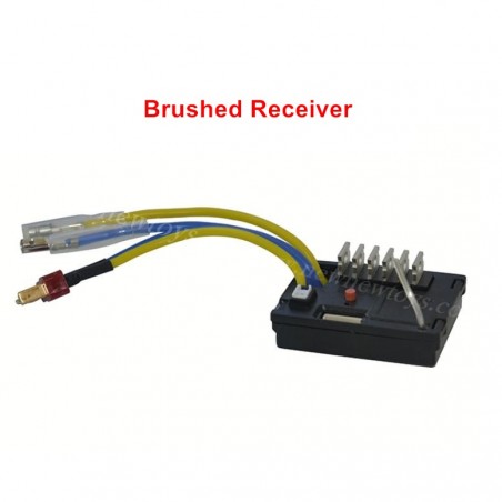 XLF F16 Receiver Parts, Brushed Version