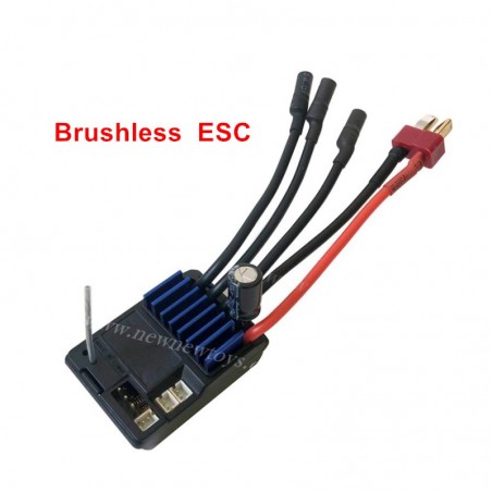 XLF F16 Brushless Version ESC