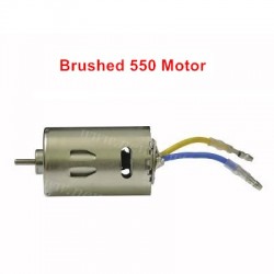 XLF F16 Motor Parts, Brushed 550 Version