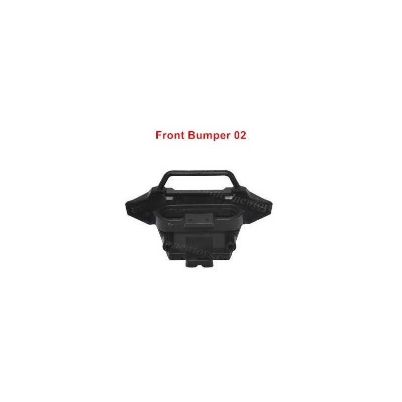 XLF F16 Front Bumper Parts