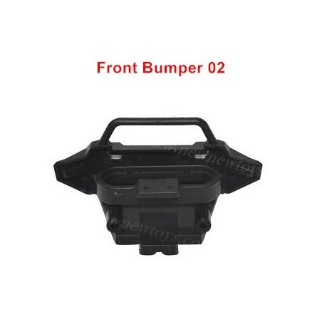 XLF F16 Front Bumper Parts