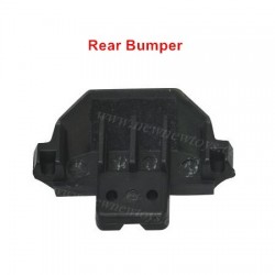 XLF F16 Parts Rear Bumper