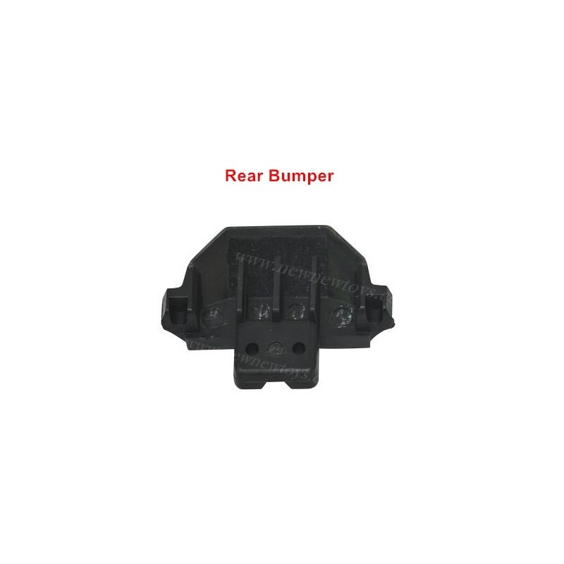 XLF F16 Parts Rear Bumper