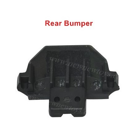 XLF F16 Parts Rear Bumper