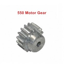 XLF F16 550 Motor Gear Parts, For Brushed Motor