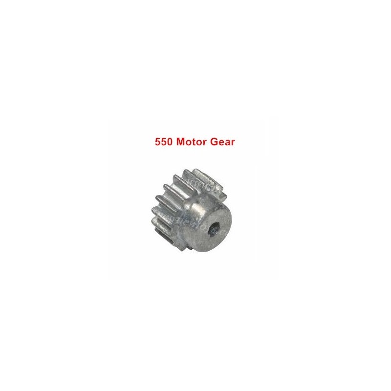XLF F16 550 Motor Gear Parts, For Brushed Motor