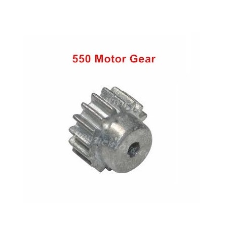 XLF F16 550 Motor Gear Parts, For Brushed Motor