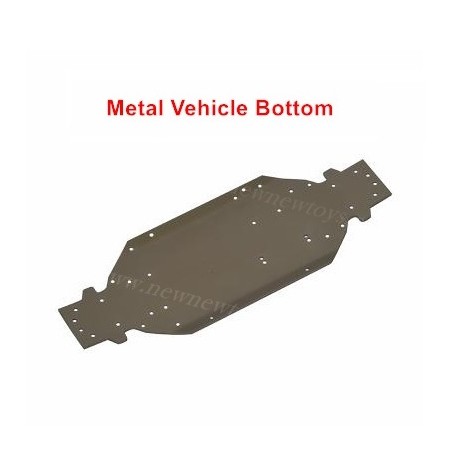XLF F16 Parts Metal Vehicle Bottom