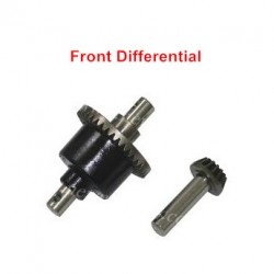 XLF F17 Differential Parts-Front