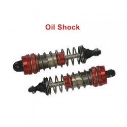 XLF F17 Parts Shock, Oil Version