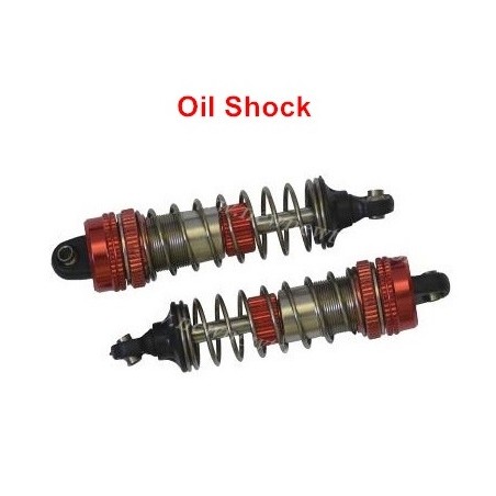 XLF F17 Parts Shock, Oil Version