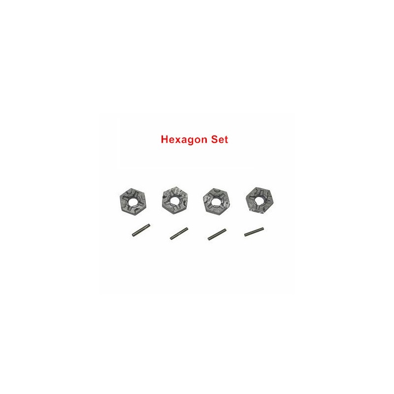 XLF F17 Parts Hexagon Set