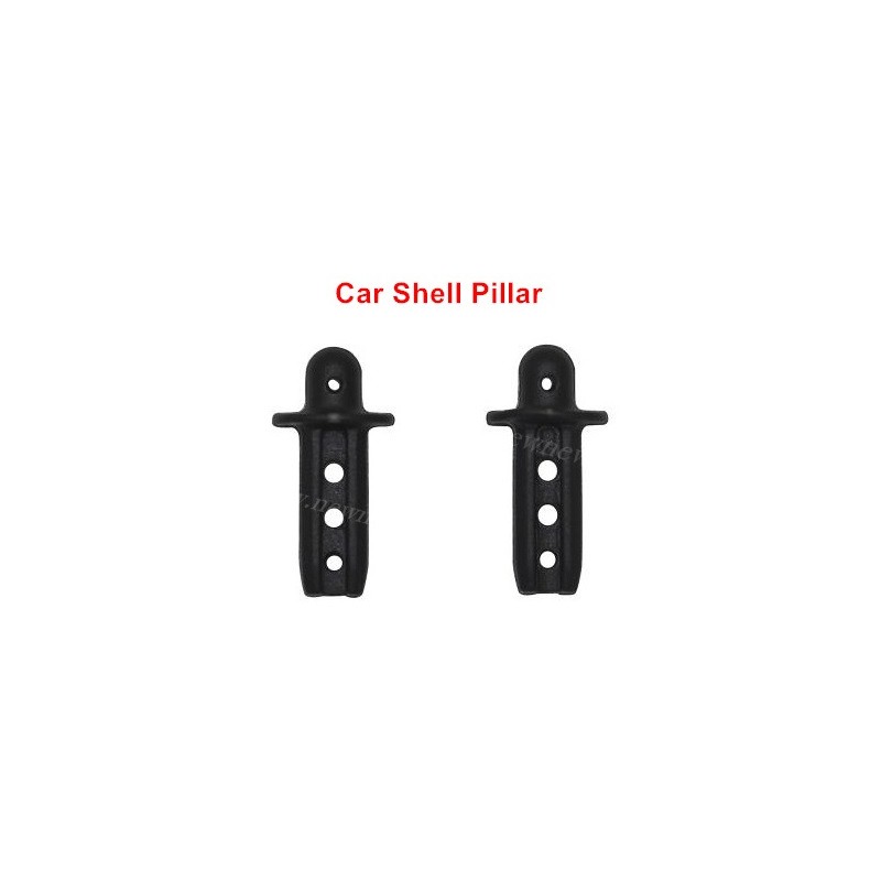 XLF F17 Parts Car Shell Pillar