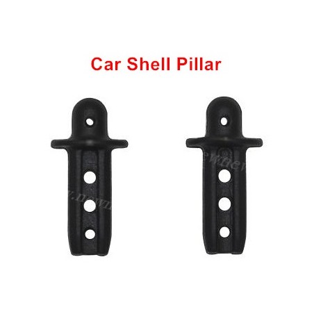 XLF F17 Parts Car Shell Pillar