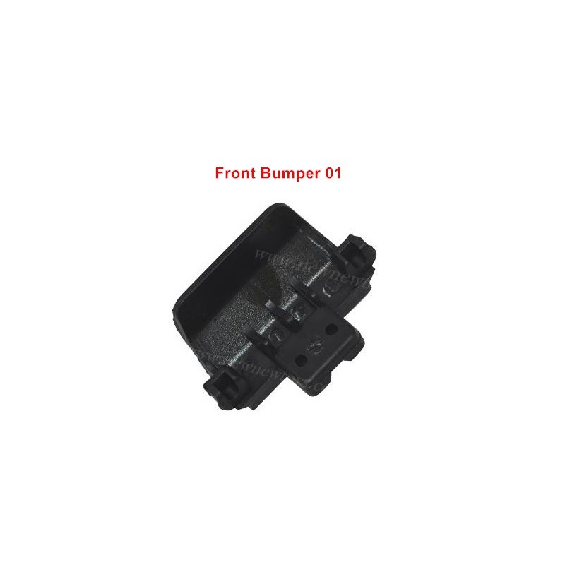 XLF F17 Parts Front Bumper 01