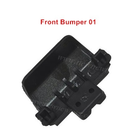 XLF F17 Parts Front Bumper 01