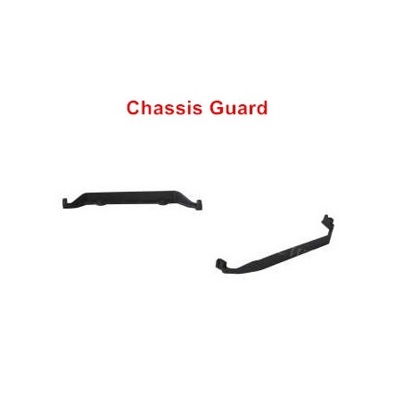 XLF F17 RC Car Parts Chassis Guard