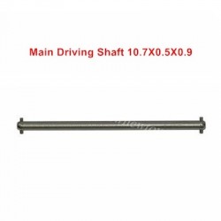 XLF F17 Parts Main Drive Shaft