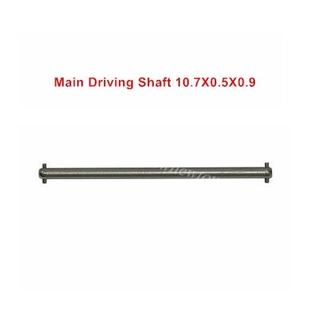 XLF F17 Parts Main Drive Shaft