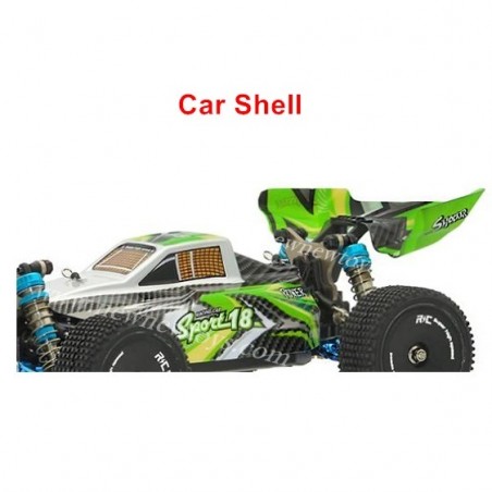XLF F18 Parts Car Shell, Body Shell