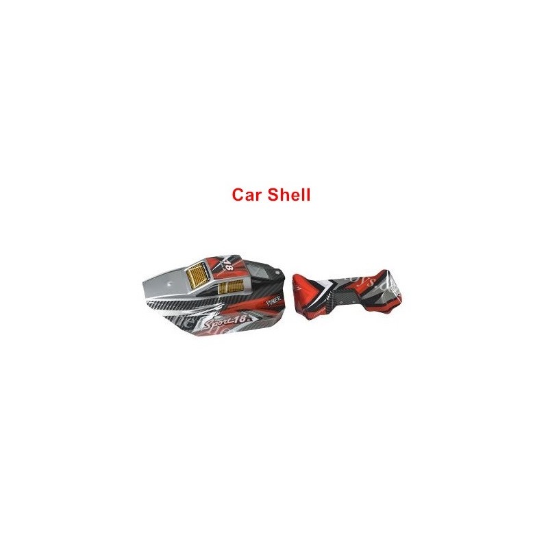 XLF F18 RC Car Body Shell