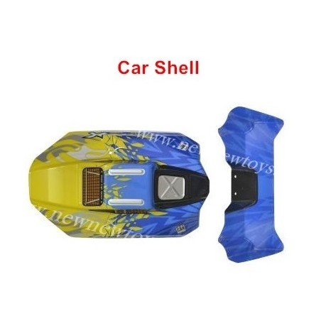 XLF F18 RC Car Parts Body Shell