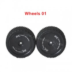 XLF F18 Tire, Wheel Parts, Small Version