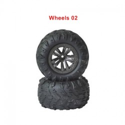 XLF F18 Wheel, Tire Parts, Big Version