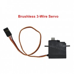 XLF F18 Brushless Servo Parts, 3-Wire Brushless Plug
