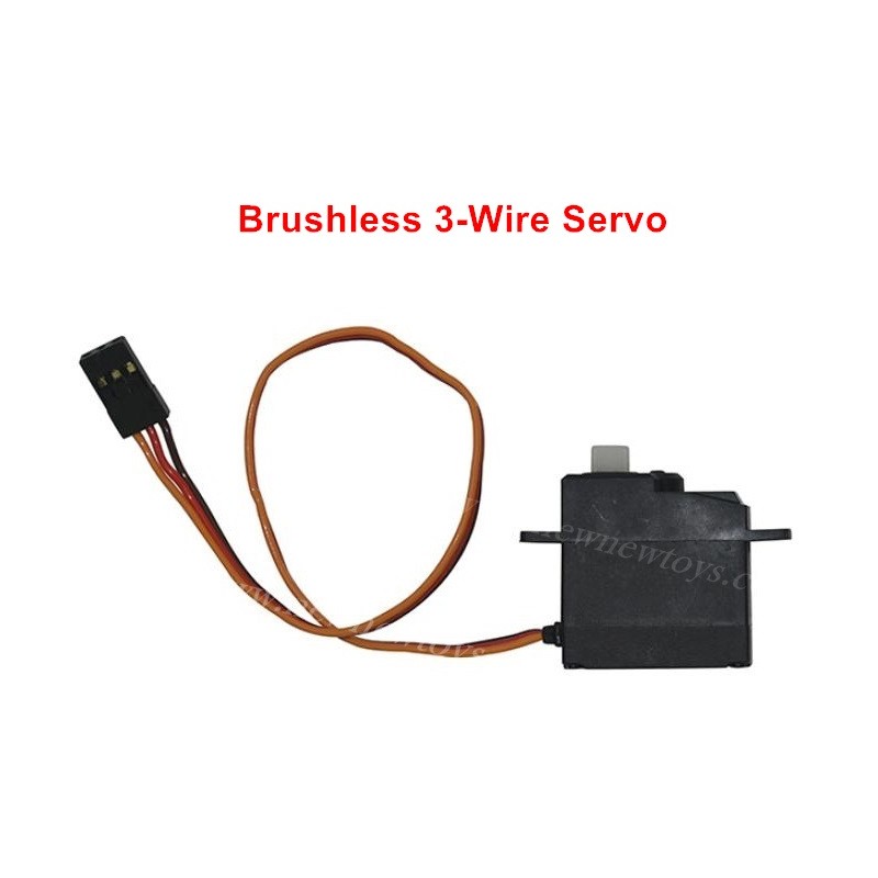XLF F18 Brushless Servo Parts, 3-Wire Brushless Plug
