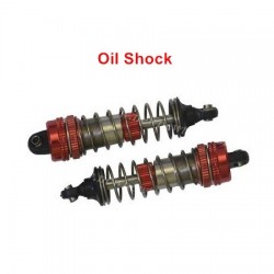 XLF F18 Shock Parts, Oil Version