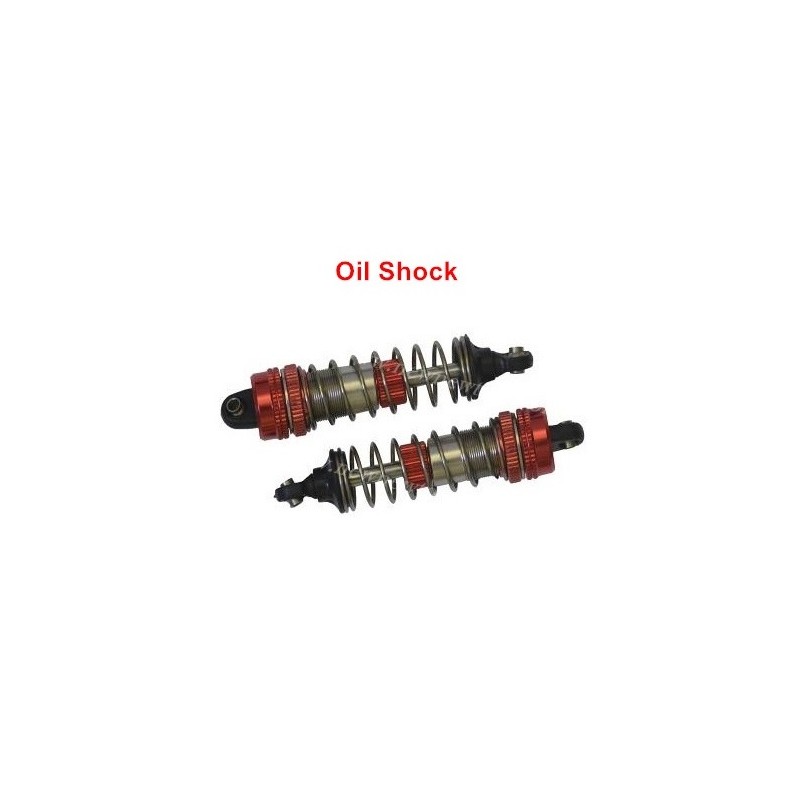 XLF F18 Shock Parts, Oil Version