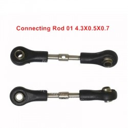 XLF F18 RC Car Parts Connecting Rod 01 (4.3X0.5X0.7)