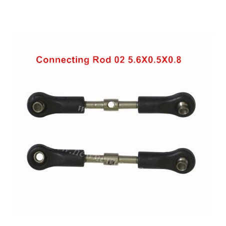 XLF F18 Parts Connecting Rod-02 (5.6X0.5X0.8)