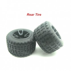 ENOZE 9306E 306E Rear Tire Parts