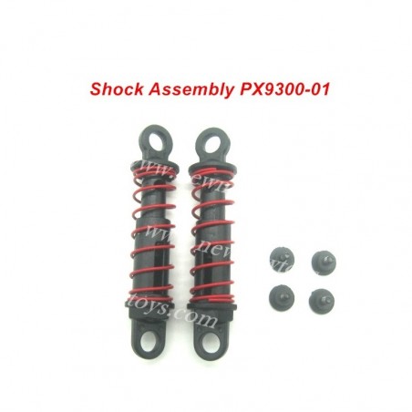 ENOZE 9306E 306E Shock Parts-PX9300-01
