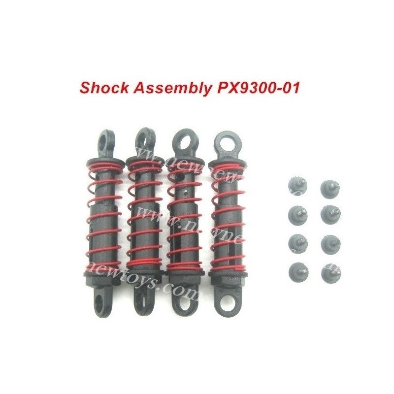 ENOZE 306E 9306E Shock Kit-PX9300-01