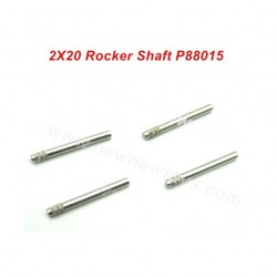 ENOZE 9306E 306E Parts 2X20 Wheel Shaft P88015