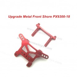 PXtoys 9307 Speedy Fox Upgrades-Metal Bracket Parts-Red