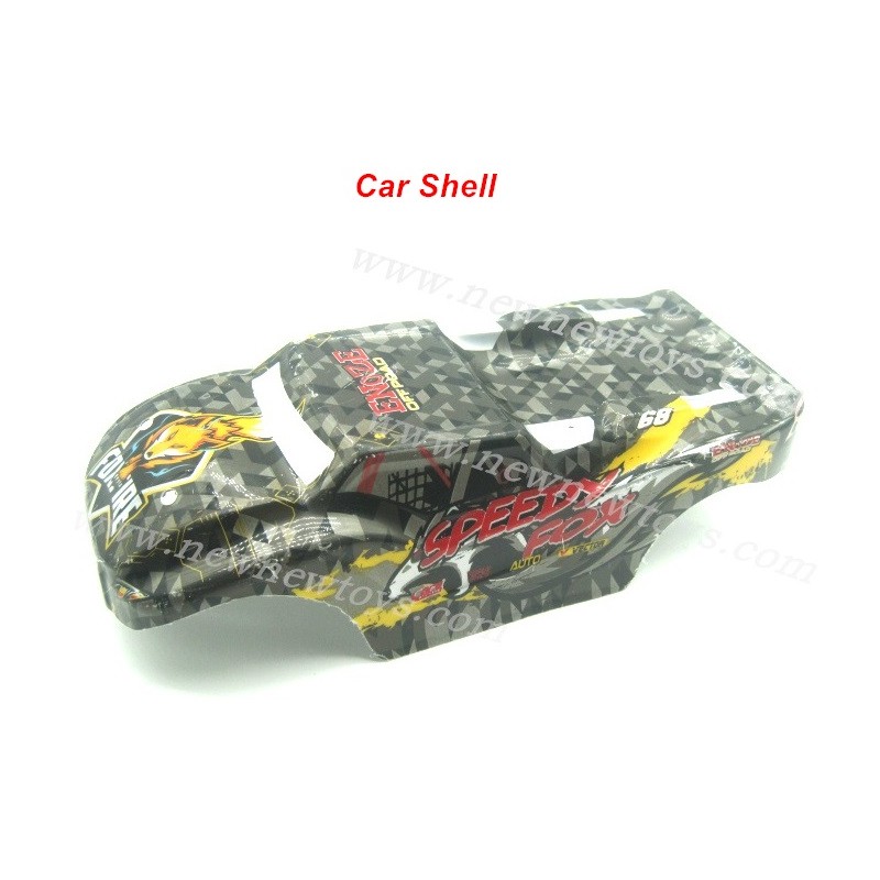PXtoys 9307 Body Shell Parts, Speedy Fox RC Car
