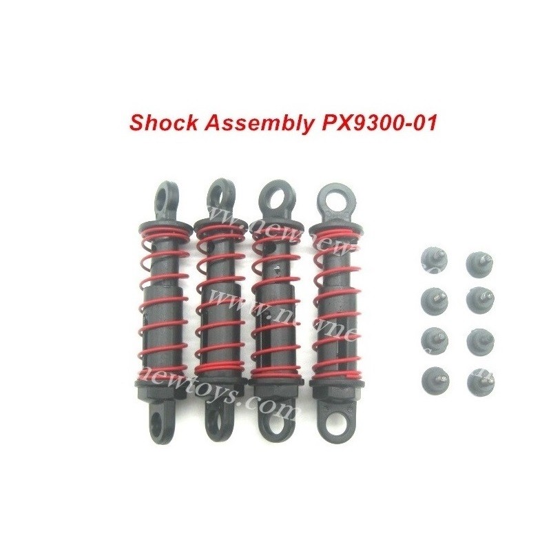 PXtoys Speedy Fox RC Car 9307 Shock Kit-PX9300-01