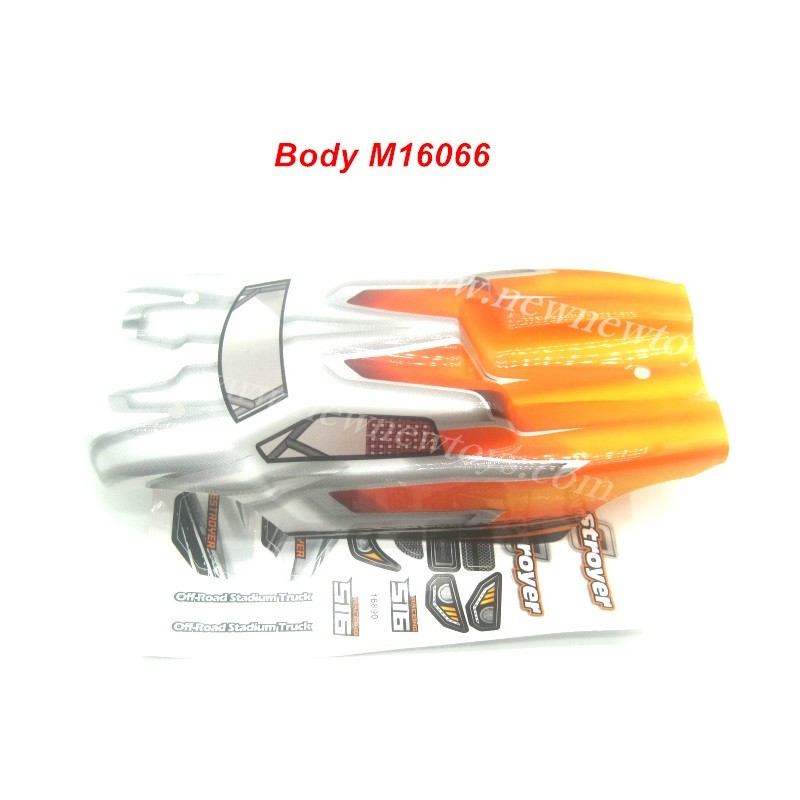 HBX 16890 Body, Car Shell Parts M16066
