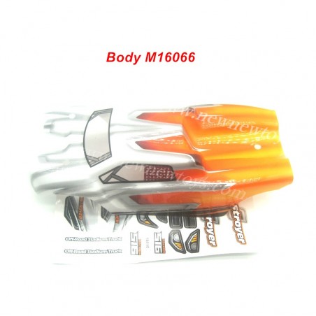 HBX 16890 Body, Car Shell Parts M16066