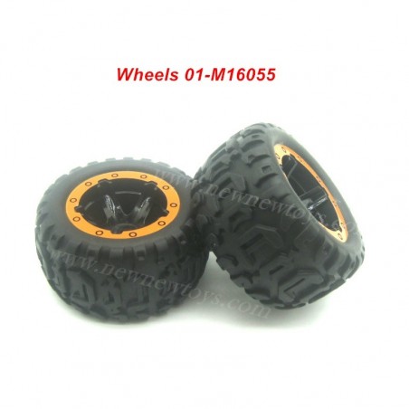 HBX Destroyer Tire, Wheel M16055