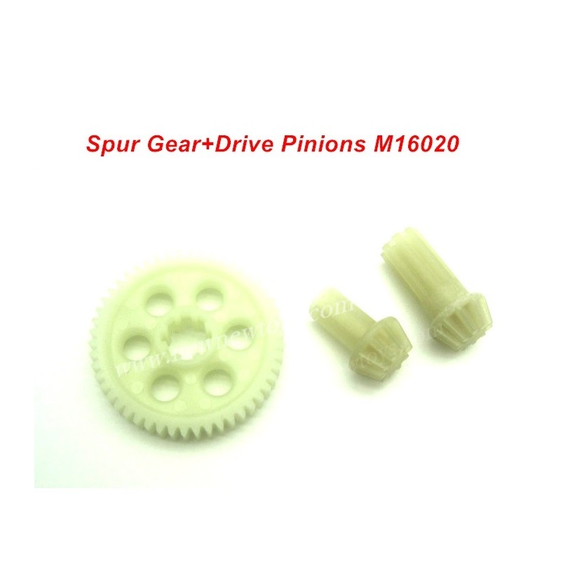 HBX Destroyer 16890 Parts Drive Gear Kit M16020