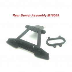 HBX Destroyer 16890 Rear Bumer Parts M16005